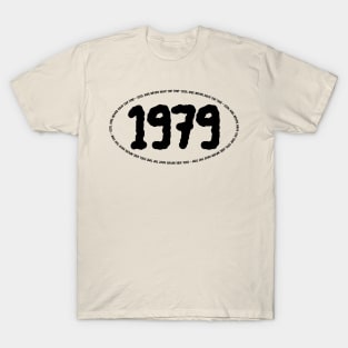 1979 Vintage Retro Style T-Shirt